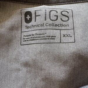 Figs XXL Rafaela top